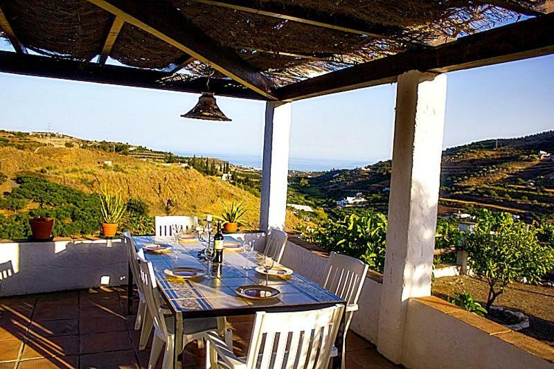 Villa Del Sol Frigiliana Exterior foto